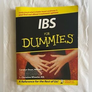 IBS For Dummies by Carolyn Dean L. Christine Wheeler